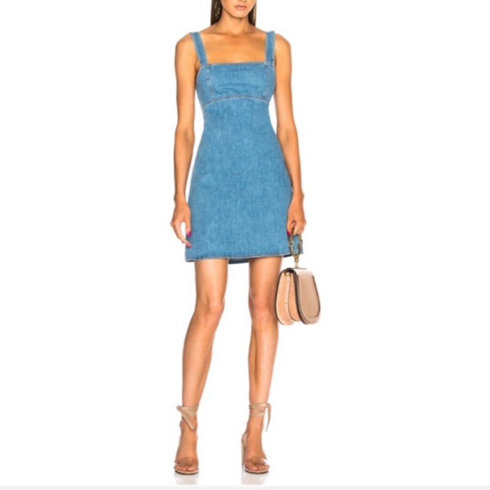 Rag & Bone Denim Tank Dress
